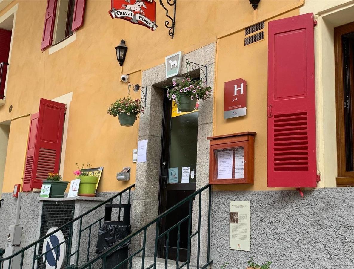 Hotel Du Cheval Blanc Barcelonnette Luaran gambar