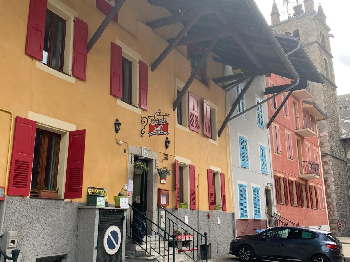 Hotel Du Cheval Blanc Barcelonnette Luaran gambar