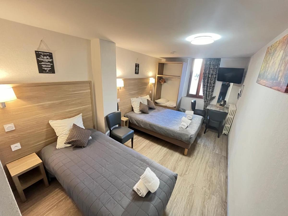 Hotel Du Cheval Blanc Barcelonnette Luaran gambar