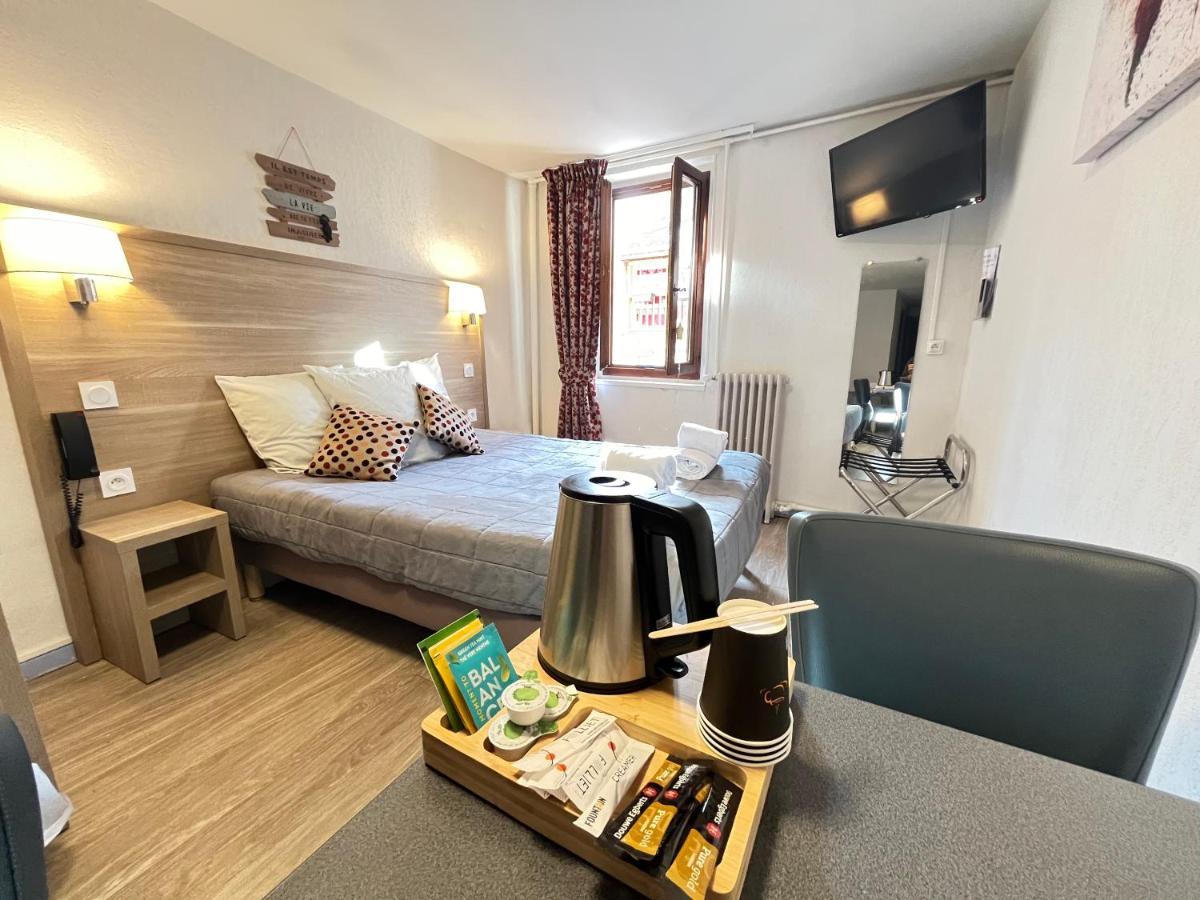 Hotel Du Cheval Blanc Barcelonnette Luaran gambar
