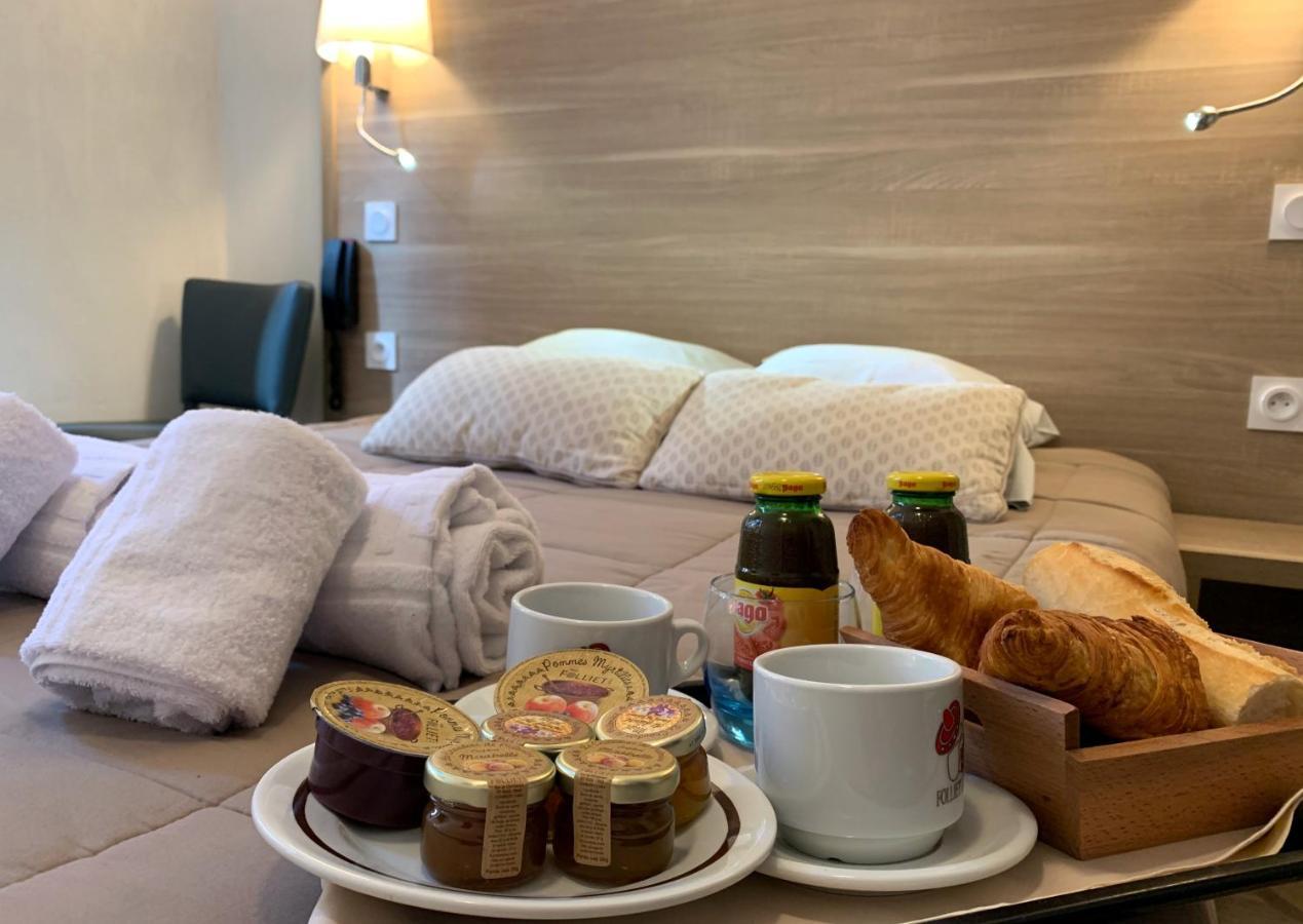 Hotel Du Cheval Blanc Barcelonnette Luaran gambar